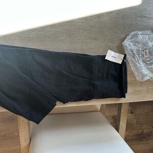Spanx encare seamless black legging.